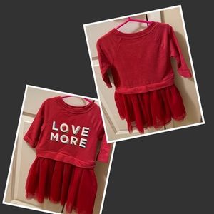 Old Navy “Love More” Dress